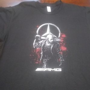 New Mercedes-Benz Jason Voorhees Sz XL Black Tee
T